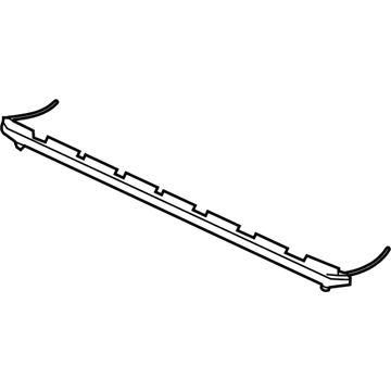 Ram 5170956AA Deflector