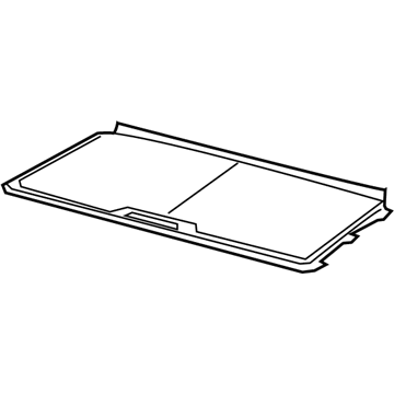 Ram 1AH31TX7AB Sunshade