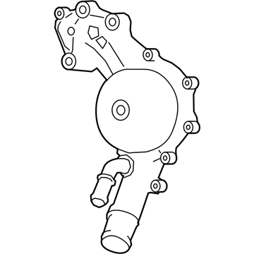 Jeep 4893942AC Water Pump