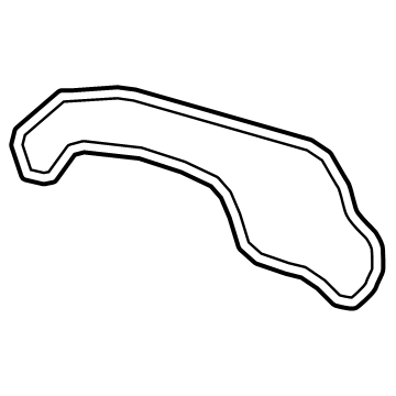 Ram 4893786AA Cross Over Pipe Gasket