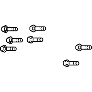 Ram 6511769AA Cross Over Pipe Bolt