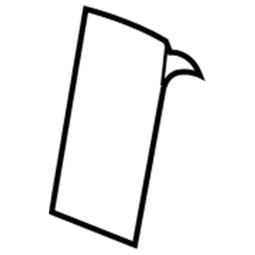 Dodge 5056245AB Tire Pressure Label