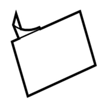 Mopar 55350848AA Warning Label