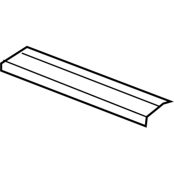 Chrysler XQ90BD1AE Front Sill Plate