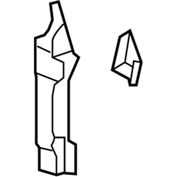 Jeep 55113052AA Tail Lamp Panel