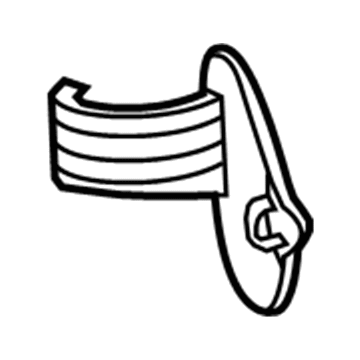 Jeep Liberty Fuel Door - 57010161AB