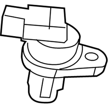 Dodge 5029808AD Camshaft Sensor