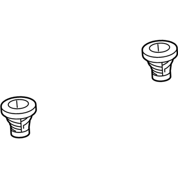 Ram 68224180AC Roof Lamp Assembly Clip