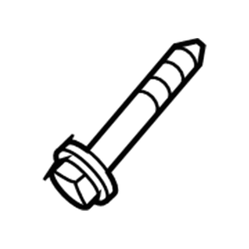 Jeep 6507746AA Exhaust Manifold Bolt