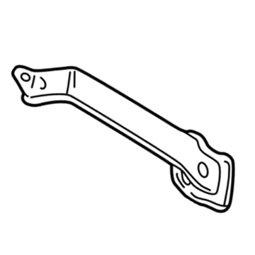 Chrysler 5056017AC Strap