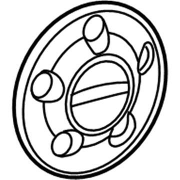 2005 Dodge Sprinter 3500 Wheel Cover - 5104582AA