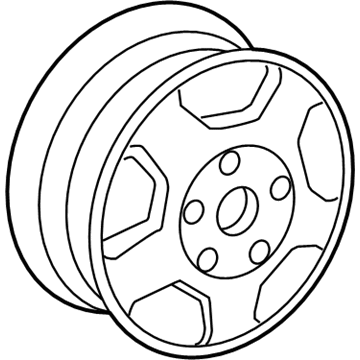 Dodge Sprinter 3500 Spare Wheel - 5166588AA