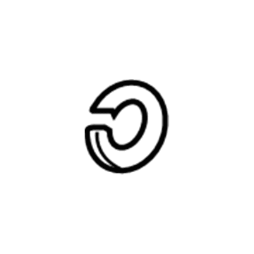 Dodge 5104538AA Valve Stem Lock Washer