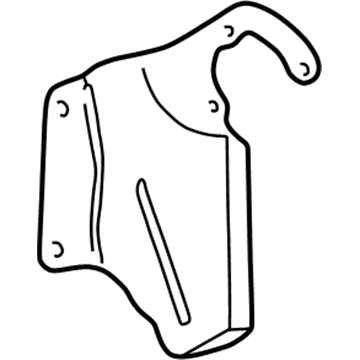 Jeep 53010148 Adjust Bracket