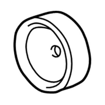 Jeep 4854092AC Tension Pulley
