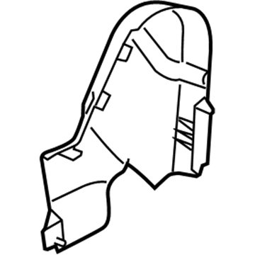 Jeep 6RG53DX9AA Inner Cover