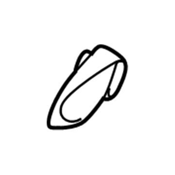 Jeep 1XS95DX9AA Recline Handle