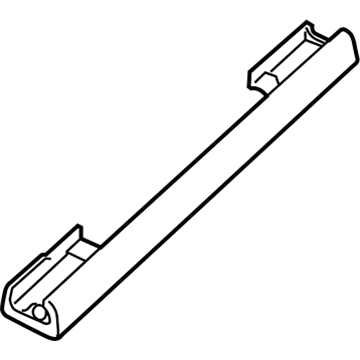 Jeep 1XT01DX9AB Track Cover