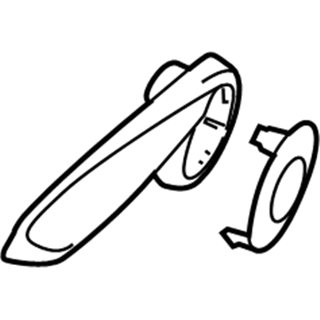 Jeep 1YA25DX9AB Adjust Handle