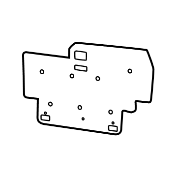 Mopar 68414671AA Panel Rear Seat Back 60%