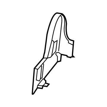 Chrysler 5RU44DX9AB Track Cover