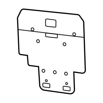 Mopar 68414672AA Panel Rear Seat Back 40%