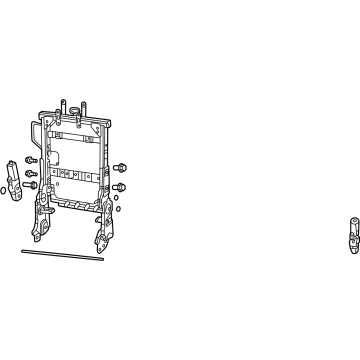Chrysler 68423682AA Seat Back Frame
