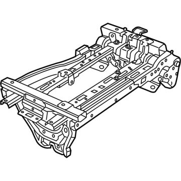 Chrysler 68241562AE Seat Track