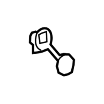 Jeep 56008852 Lighter Cap