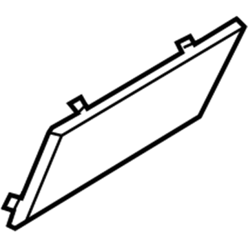 Jeep 5KT961DVAA Lower Cover