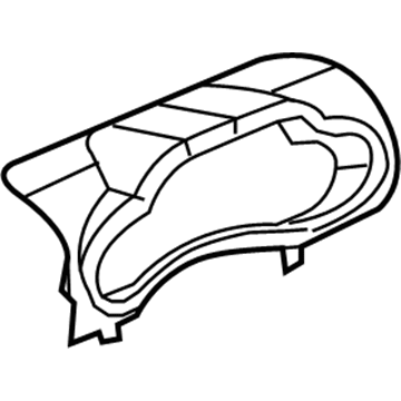 Mopar 5KD001DVAA Cluster Bezel, Slate Gray Mopar 5KD001DVAA Cluster Bezel, Slate Gray