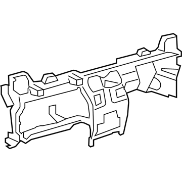 Jeep 68003432AB Reinforcement Panel