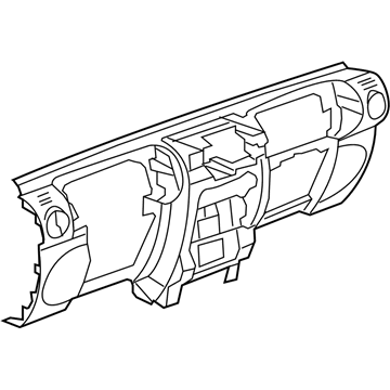 Jeep 1FQ511DVAB Instrument Panel
