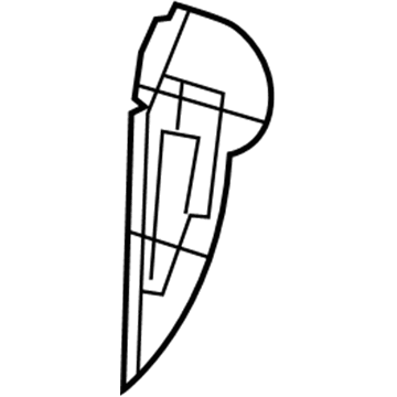 Jeep 5KF23XDVAB End Cap