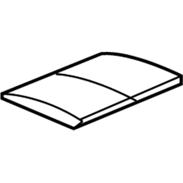 Mopar 1FQ641DVAB Finish Panel, Upper Mopar 1FQ641DVAB Finish Panel, Upper