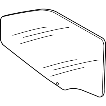 Ram 68259270AA Door Glass