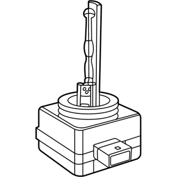 Dodge L0000D3S Hid Bulb