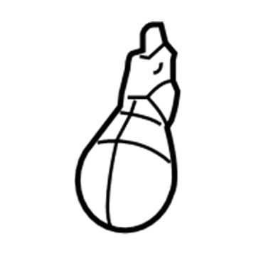 Jeep L0003157 Stop Lamp Bulb