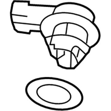 Chrysler Light Socket - 68030819AA