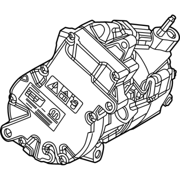 Jeep 68376684AE Compressor