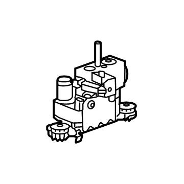 Jeep 68409881AC Heat Exchanger