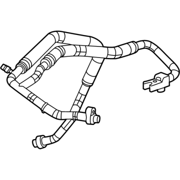 Jeep 68611311AA Suction Line