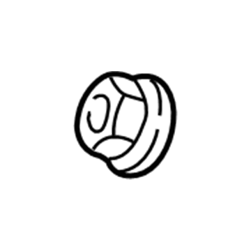 Jeep 5010186AA Steering Wheel Nut