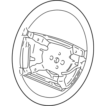 Dodge B350 Steering Wheel - KK97PD5