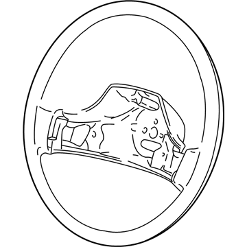 Dodge B350 Steering Wheel - EC28LB7