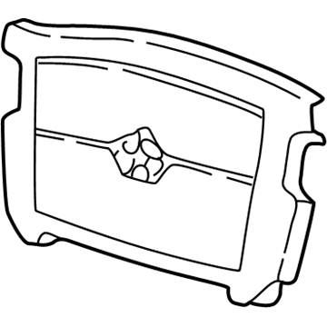 Dodge B150 Air Bag - DH67KM6