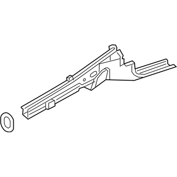 Dodge 68504489AA Rail Assembly