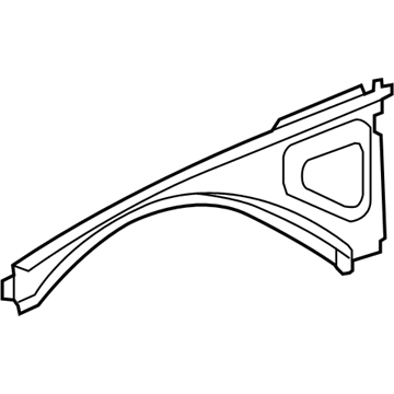 Dodge 68043926AD Upper Rail