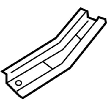 Dodge 5112076AB Rail Reinforcement