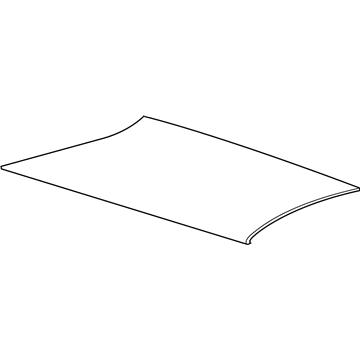 Chrysler 1KL32DX9AD Upper Quarter Trim